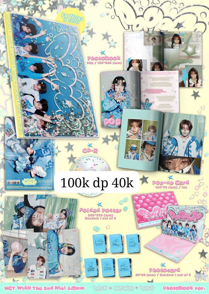 callmefarrrr's tweet photo. WTS OPEN PO PHOTOBOOK BEAT IT UP 95K DP 30K, PHOTOBOOK REALCITY 95K DP 30K, PHOTOBOOK POPPOP WISH 100K DP 40K

#wts #openpo #albumkpop #pbbiu #pbrealcity #pbpoppopwish #NCTDREAM #NCTWISH https://t.co/5cgHCYeUey