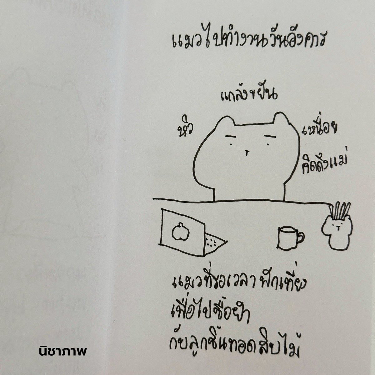 นิชาภาพ tweet media