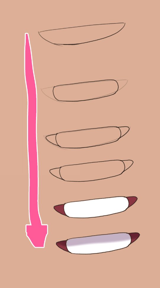 おお 大人感 どうも有難う御座います！ 口は アタリをつけたら歯を先に描いて両横描くと口端の”詰まっちゃった感”が無くなったりですね