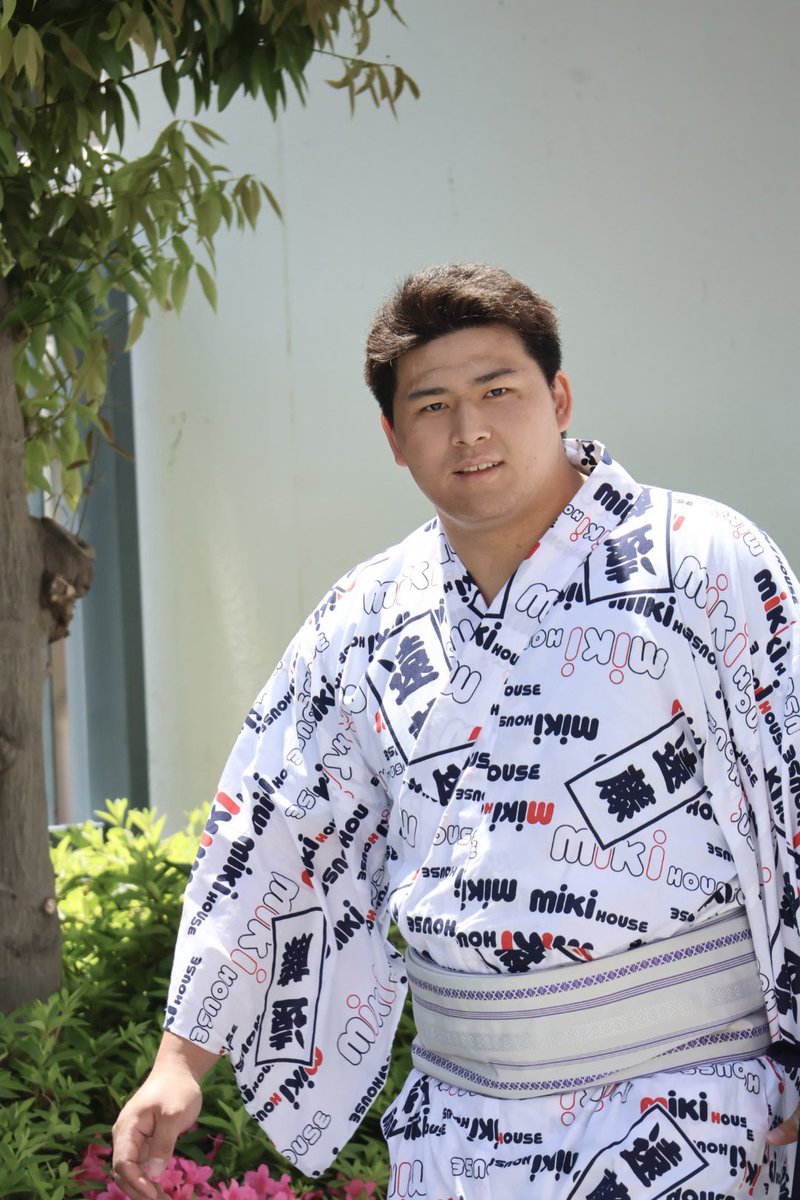 大相撲 五月場所 追手風部屋 大森さん #大相撲 #sumo #五月場所 #追手風部屋 #大森