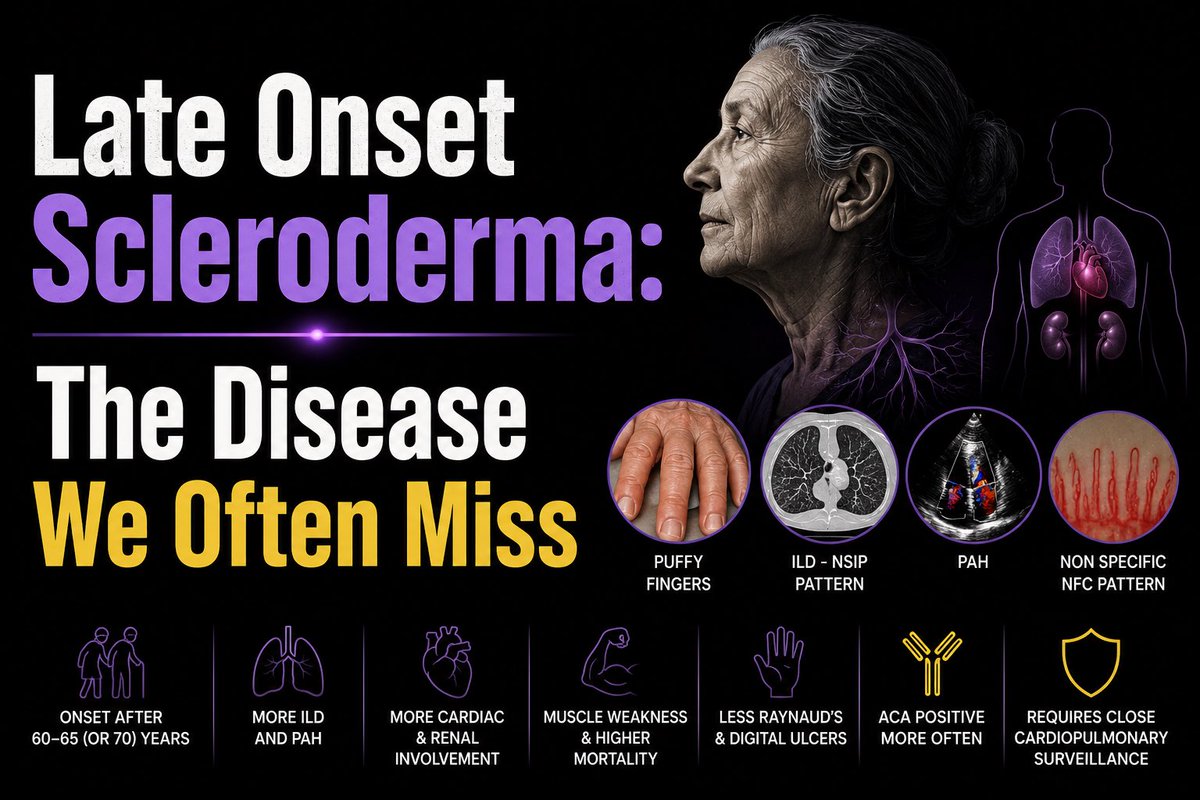 Last week I saw a 70 year old lady referred with small joint arthralgia ...