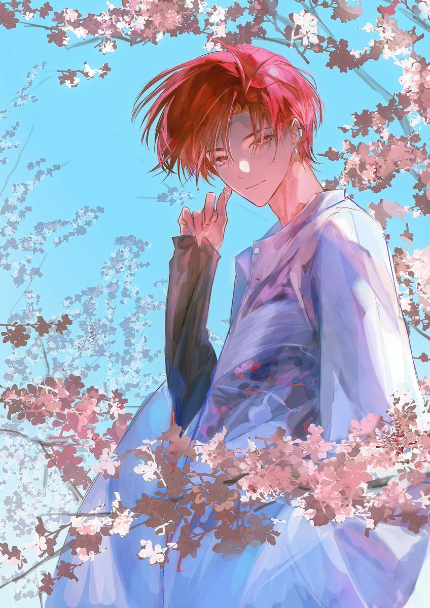 蓝了个希 tweet media