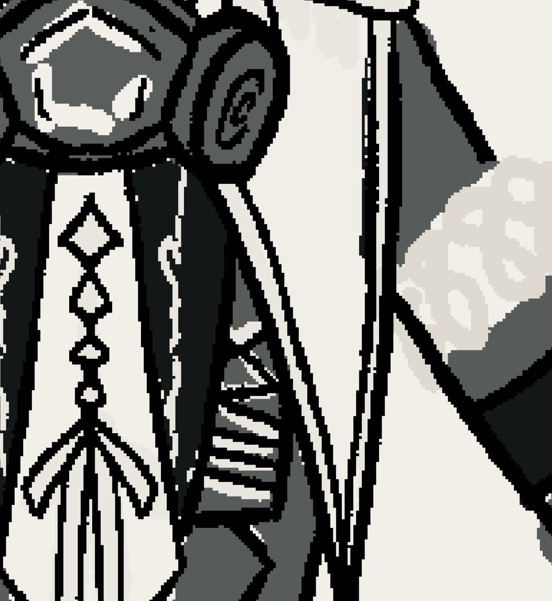 _OHAKO_'s tweet photo. すごくざっくりとした絵を描いています https://t.co/fX88EloaU6