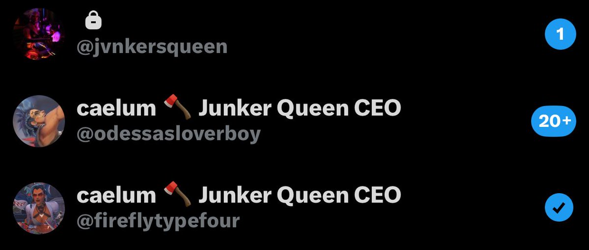 caelum 🪓 Junker Queen CEO tweet media