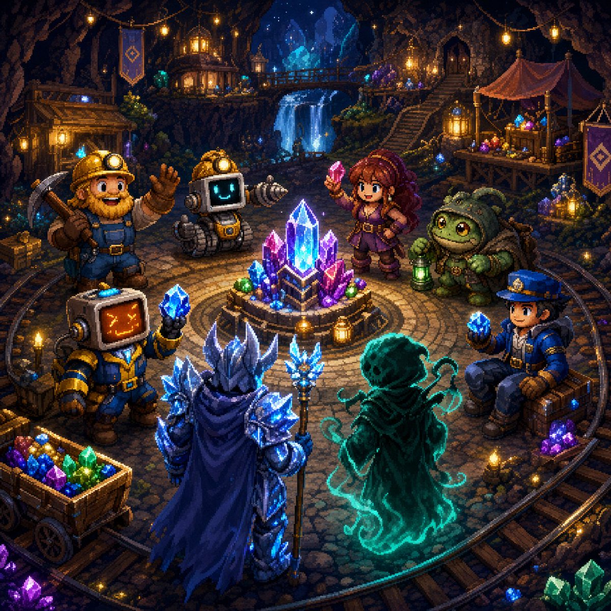 Gem Miner tweet media