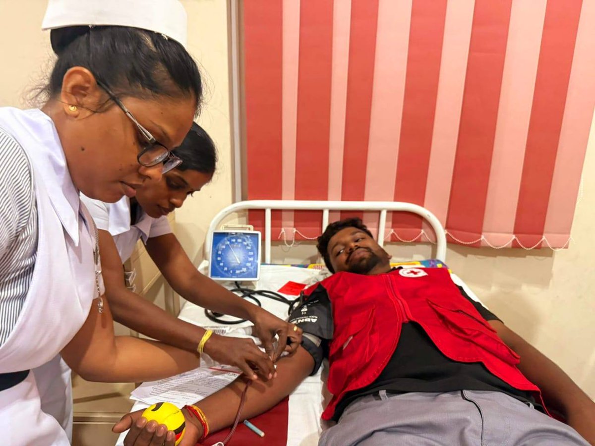 Sri Lanka Red Cross Society tweet media