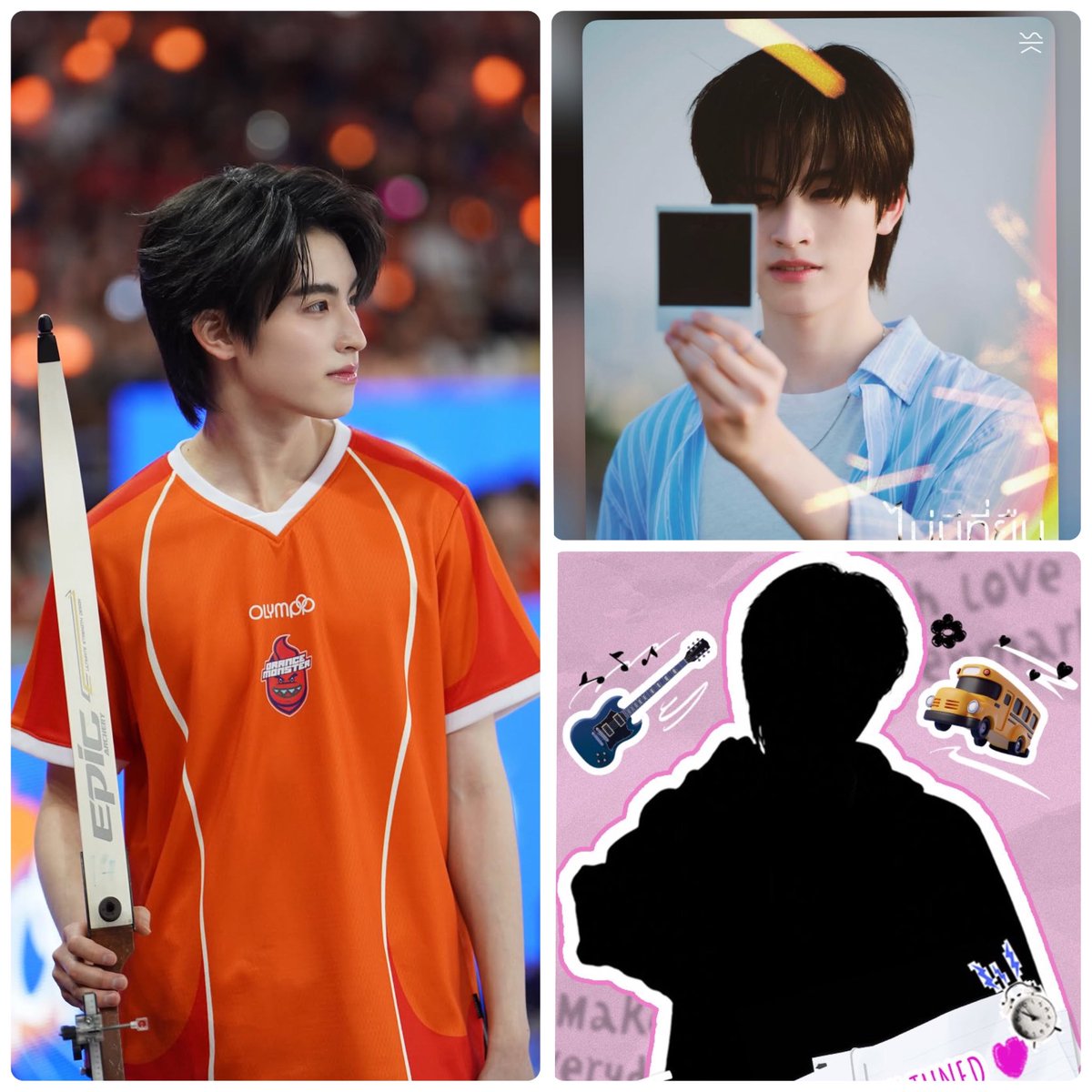 อาทิตย์ที่แล้วเฉลยพระเอกเอ็มวี อาทิตย์ที่ผ่านมาตกคนในโอลิมป๊อป อาทิตย์นี้มีงานเดี่ยวมาใหม่อีกแล้ว ลูกผมโซฮอตมากครับ