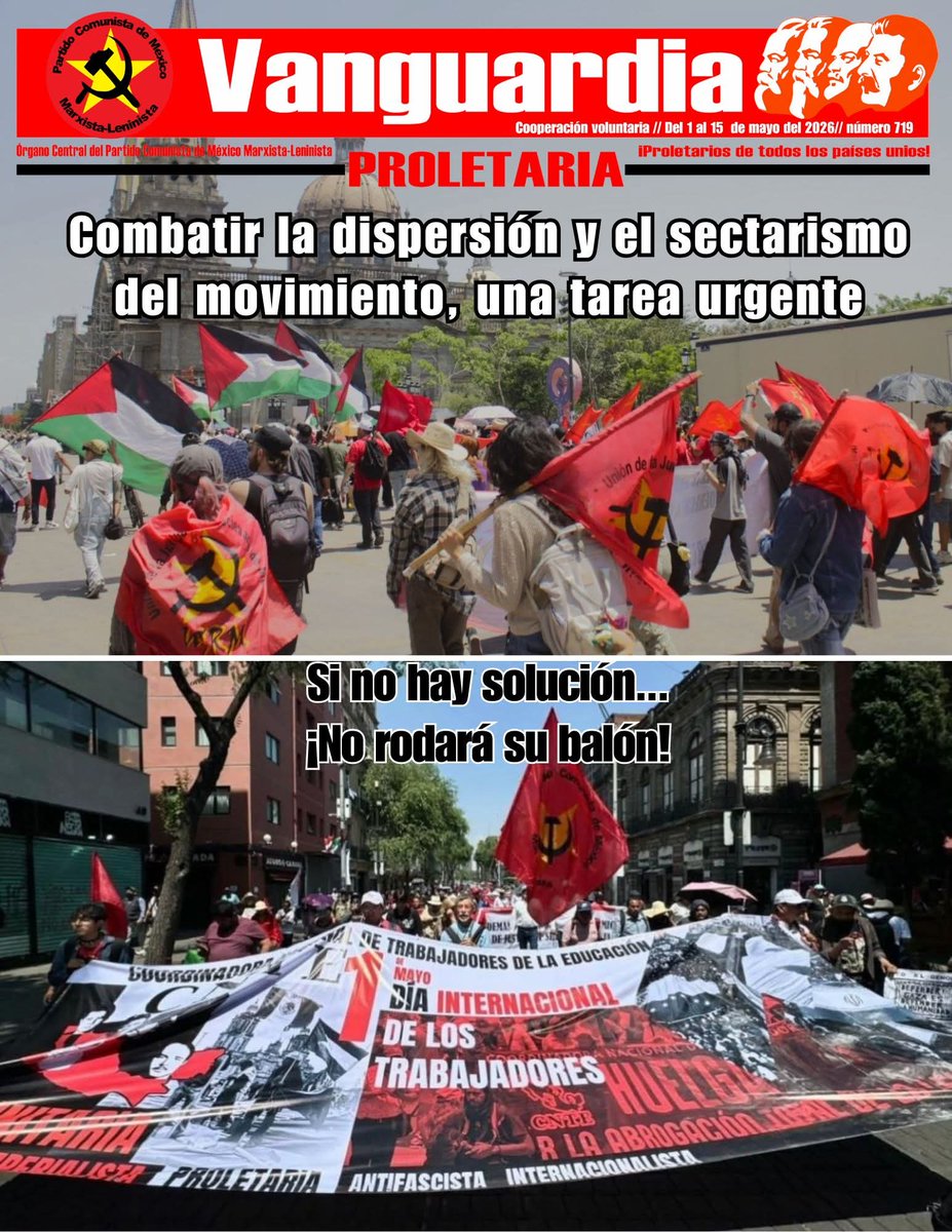 Partido Comunista de México (m-l) tweet media