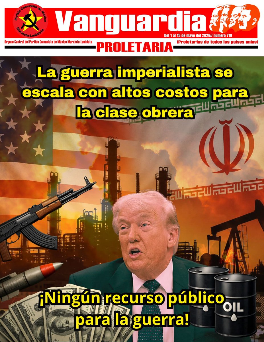 Partido Comunista de México (m-l) tweet media