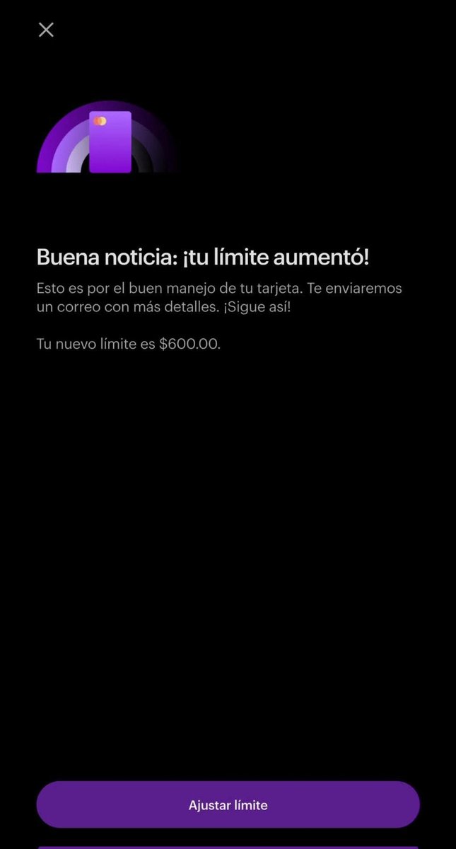 InversionesAld's tweet photo. 😳 Nu anda MUY generoso con los aumentos
Este usuario compartió que le dieron un súper incremento de $500 a $600 😂
💬 ¿A ustedes les ha pasado igual?
#Nu #NuMexico #TDC #Moradita https://t.co/jeNAzhgcaO
