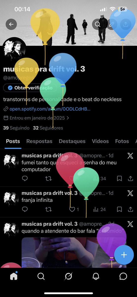 musicas pra drift vol. 3 tweet media