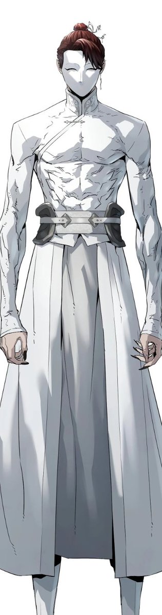 SOUNDXFBEYOND's tweet photo. https://t.co/s2yEXI3XjU

If anyone actually sees this, this is pretty much Makam's actual physique. Only difference is that his arms actually reach just below his knees. He has abnormally long arms. https://t.co/mtqE0wBJQ8