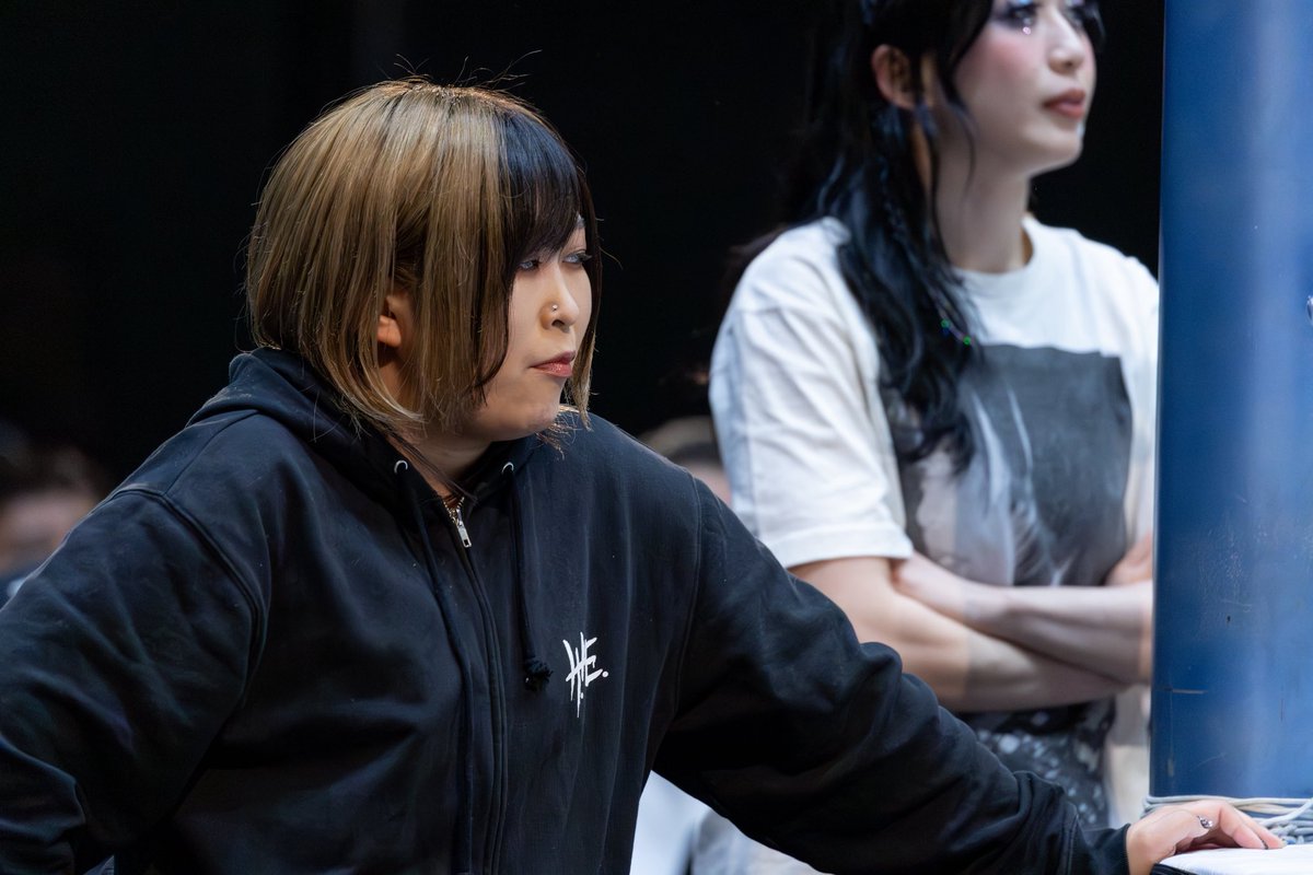chalice3214's tweet photo. STARDOM GW TOUR 2026 in TAKAMATSU
2026.5.1
第一試合

セコンド

#小波

#STARDOM
#スターダム https://t.co/U6dgL2mDLf