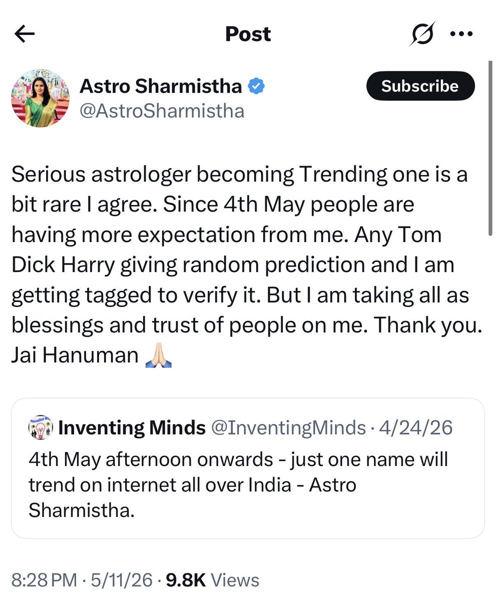 🇮🇳 Narayani KamLa 🇮🇳 tweet media