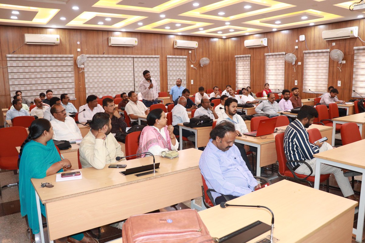 CSIR CRRI tweet media