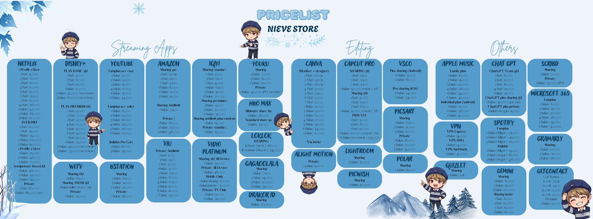 Nieve Store❄️ APP PREM FAST RESP tweet media