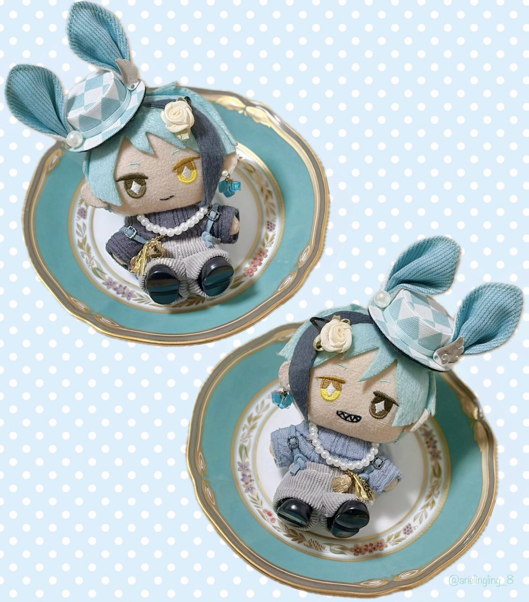 arielingling_8's tweet photo. 🩵🐰🫧🫖
#twstぬい撮り部 https://t.co/ckuL82oOHU