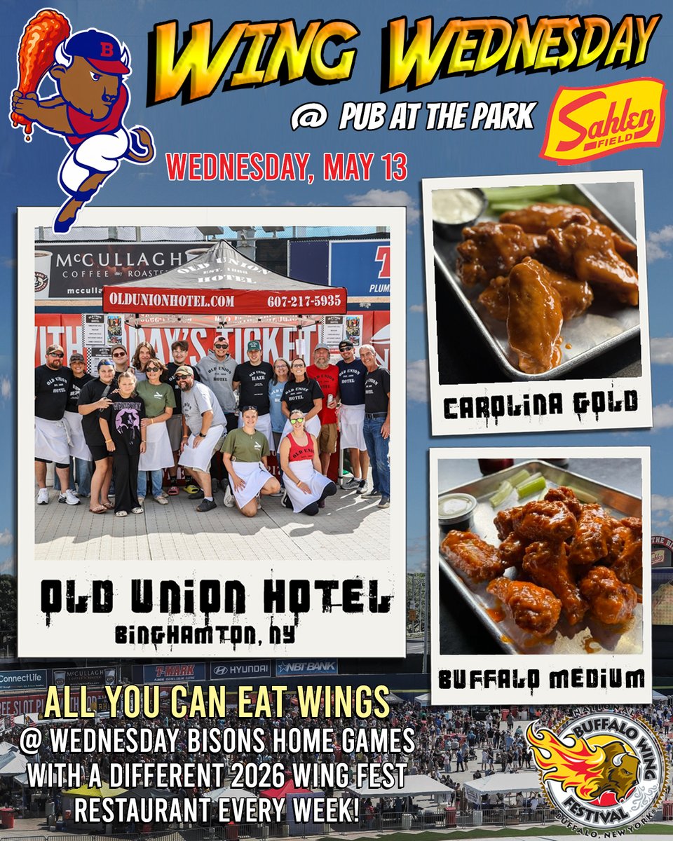 National Buffalo Wing Festival tweet media