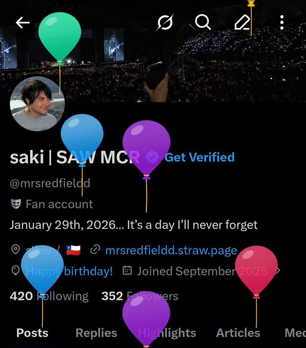 saki | SAW MCR tweet media