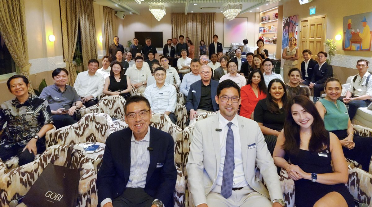 Helicapsg's tweet photo. Last week, we hosted investors &amp; partners for Disciplined Private Credit: An Evening on Global Risk &amp; Resilience.

Grateful to Mr. Jeffrey Jaensubhakij for sharing insights on global macro trends, AI, &amp; private credit.

Thank you to everyone who joined 🥂 https://t.co/kA1z161NGs