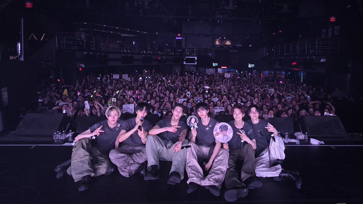 _AMPERSANDONE_'s tweet photo. [📸] 2026 AMPERS&amp;ONE LIVE TOUR ‘Born To Define’ IN COLUMBUS

#앰퍼샌드원 #AMPERSANDONE #Born_To_Define https://t.co/J40AjnP81e