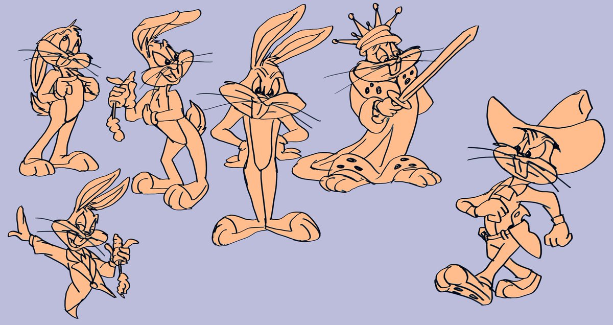 toonzeich's tweet photo. Some quick random Bugs's's's. 
#bugsbunny #LooneyTunes #WB #drawing #waffles https://t.co/oD15TemhTi