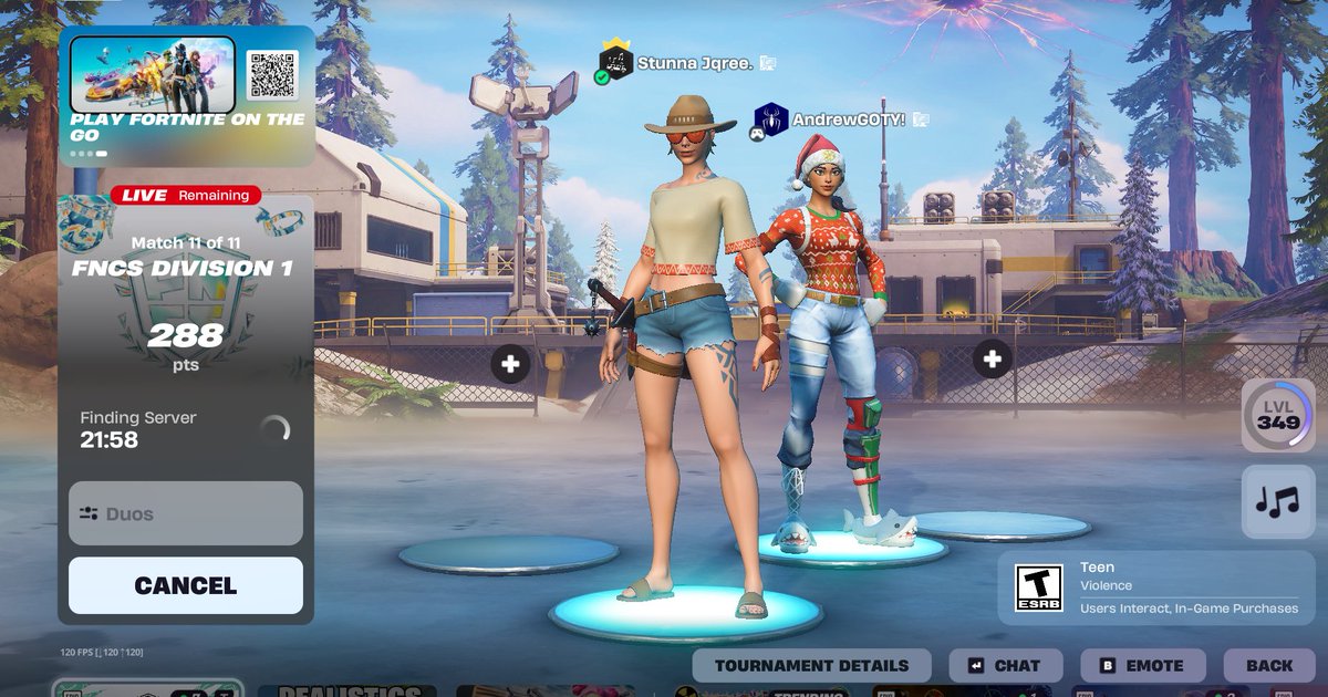 Jeree925's tweet photo. @iitzdna @FNCompetitive fix ur game with the ques... https://t.co/p6Zkh73B73
