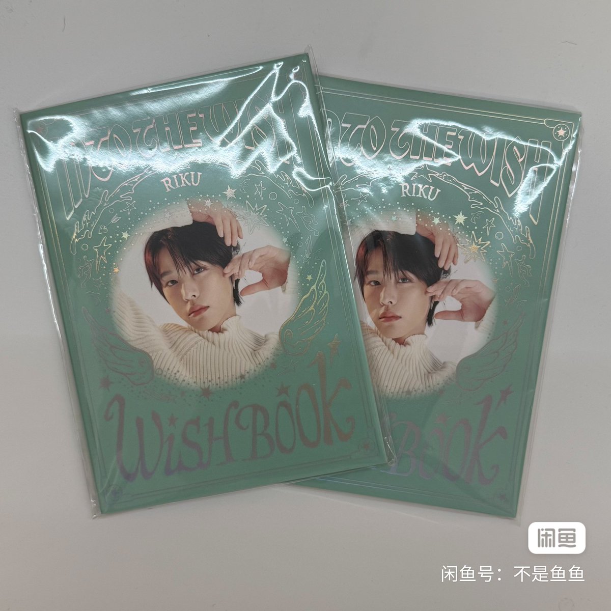 ꒰ ดีลจีน 🇨🇳 / ยังไม่ดีล, ไม่พร้อมส่ง ꒱

— ริคุ Wish Book —
💰 ราคา : 475฿ / เล่ม
📮 ไม่รวมค่า Shipping + ค่าส่งในไทย
❌ ไม่รับมัดจำ
🔎 มีหลักฐานการสั่งซื้อ

📩 สนใจ DM ได้เลยค่ะ
#ตลาดนัดNCT #ตลาดนัดNCTWISH