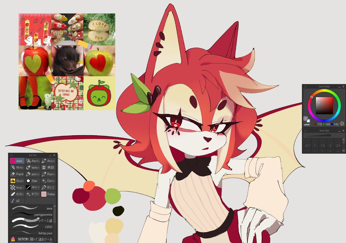 ✦ 𝐊𝐮𝐤𝐢𝐨✦ 🪩 ✦ Working on comms ✦ tweet media