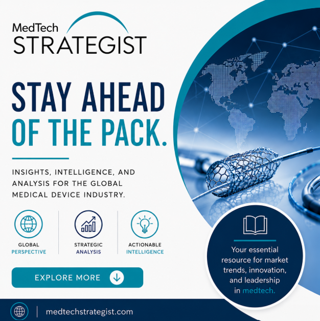 MedTech Strategist | MedTech's Most Trusted Source tweet media