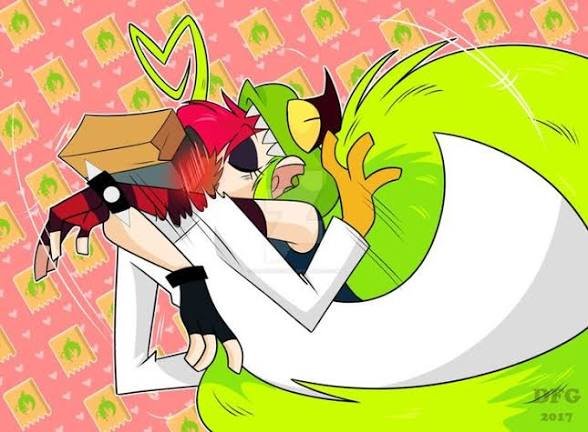 EGoogles2002's tweet photo. Moriré con este ship hasta que lo canonicen (soy parte de ese curioso grupo de personas que los shipen porque huevos)
#paperlizard #villianous https://t.co/vgMySDUNF2