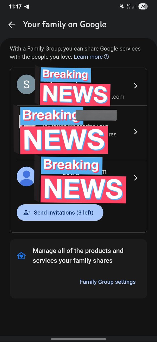 skycloudsy's tweet photo. Hi, aku mau cari barengan utk youtube fam plan yg udh legal dari youtube dan bisa langsung connect ke yt music. Nanti bakal diinvite via email pribadi, akan aktif setelah full member. 27k/bulan, klo minat bisa langsung wa/dm/reply aja

T. Wts wtb sharing yt family plan #zonuang https://t.co/jB2cX0QPNG