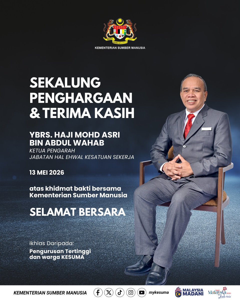 Kem. Sumber Manusia tweet media