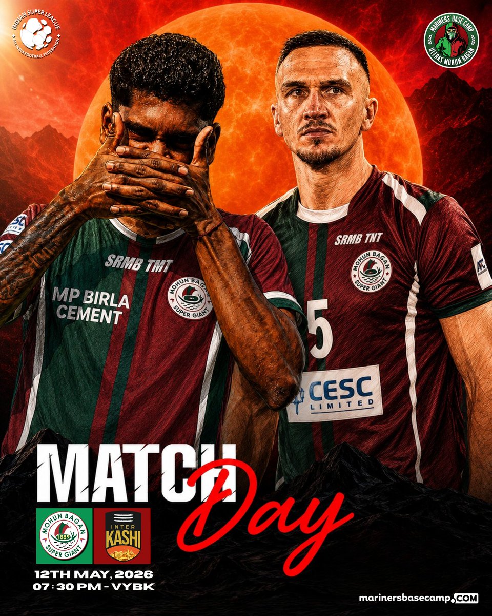 Mariners' Base Camp - Ultras Mohun Bagan tweet media