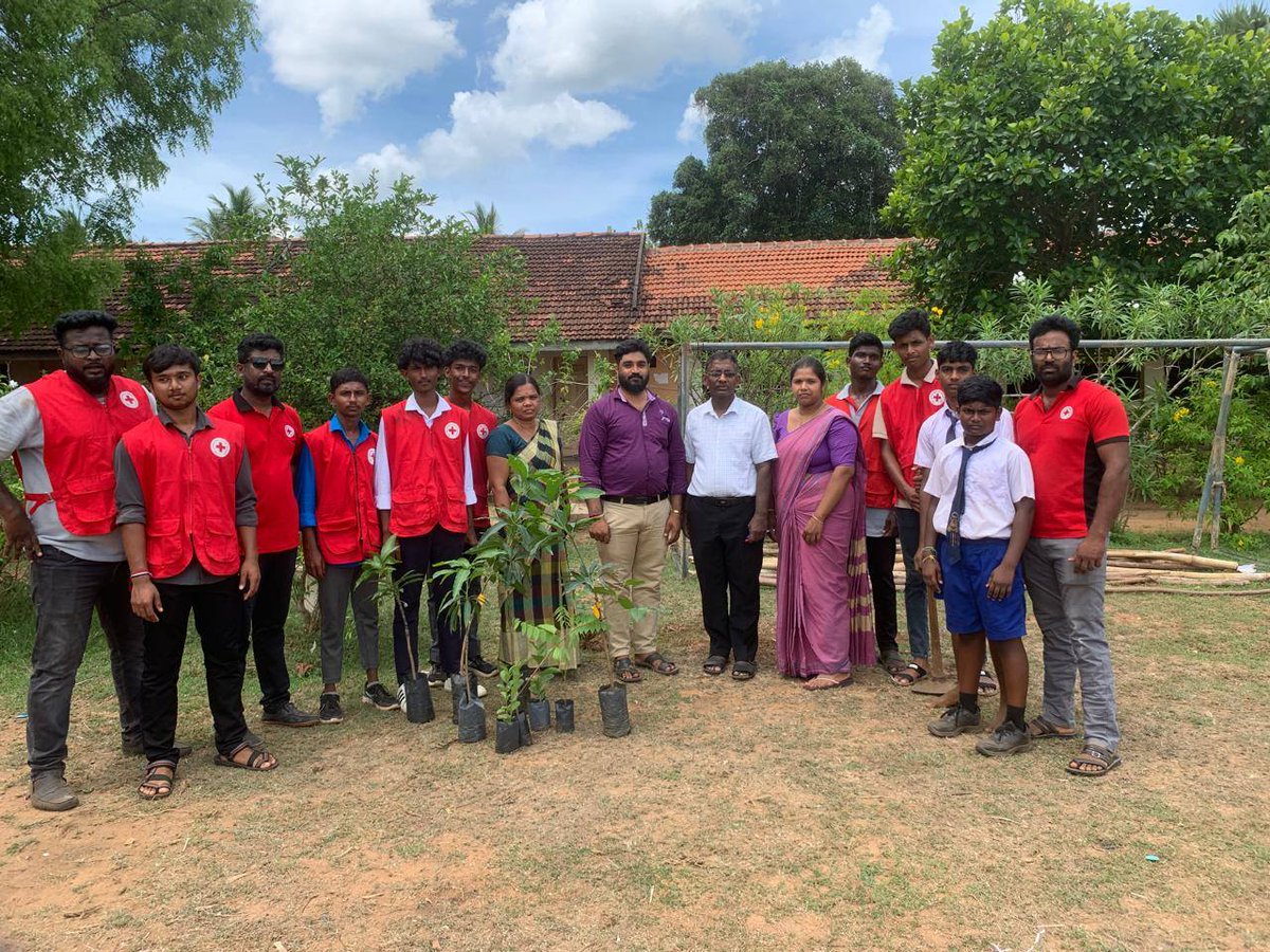 Sri Lanka Red Cross Society tweet media