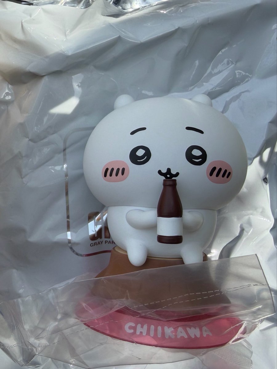 9n_tb's tweet photo. 【交換】
ちいかわ のんびりDAYS フィギュアコレクション 

 譲：ちいかわ

求：シーサー

郵送での交換のみ。検索からでもお気軽にお声かけください https://t.co/ZlrzFq0AZR