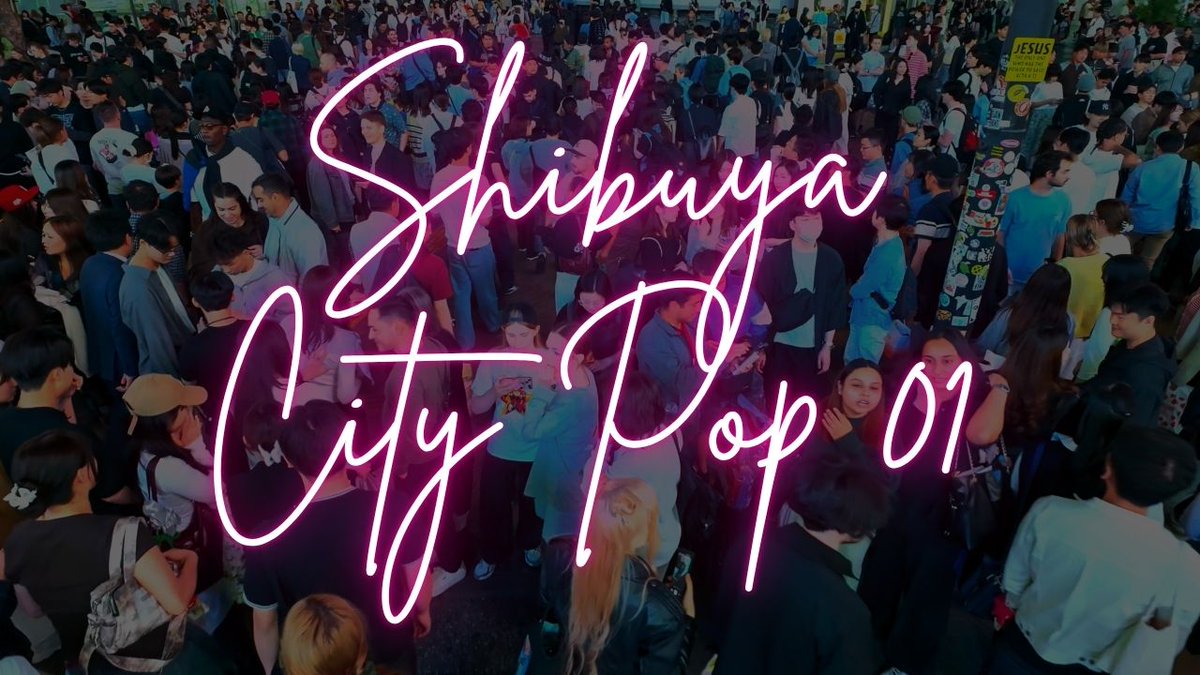 TOKYO_Hz's tweet photo. Tokyo Hzのアルバム「Shibuya City Pop vol.01」を各種音楽配信プラットフォームに公開しました。
https://t.co/LTlp6vX2nc
 私のお気に入りの10曲を爽やかでキラキラな80年代ジャパニーズ・シティ・ポップバージョンでお楽しみ頂けます♪
動画は土曜日6PMに公開予定です。 https://t.co/Nlv5p0XavH