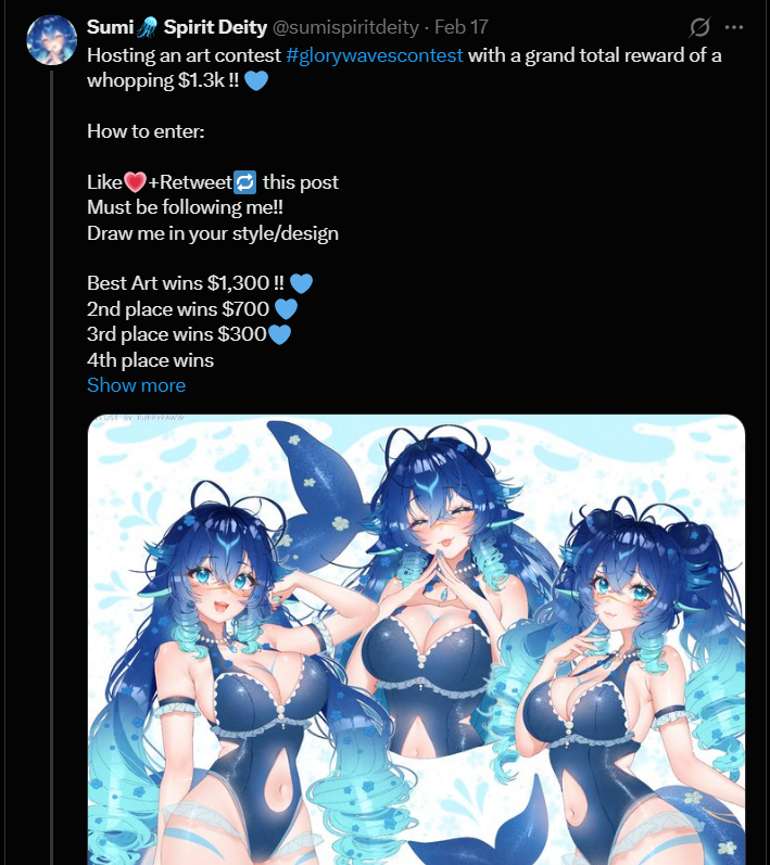 Crystal BlueVeil🧜🏻♀️🐈🍰𝕯𝖊𝖇𝖚𝖙 05.20.26 tweet media