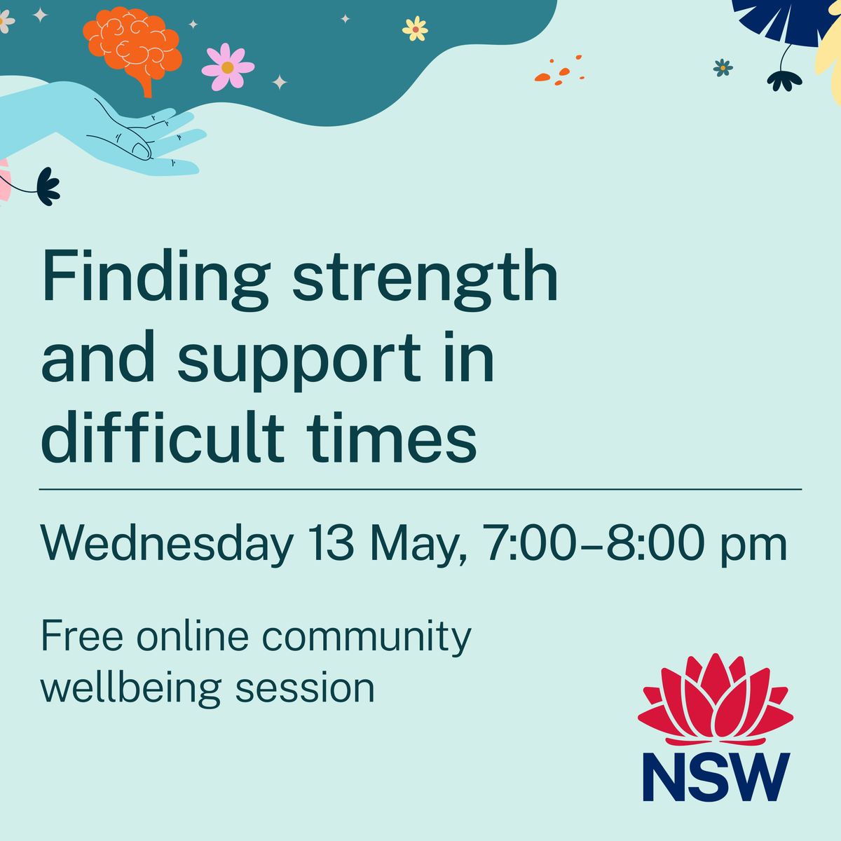 CESPHN's tweet photo. Register to attend a free online community wellbeing session facilitated by Phoenix Australia, where you will learn more about emotional and physical responses to events.

https://t.co/J98o1RrNR3 https://t.co/0hcLJDdg5o