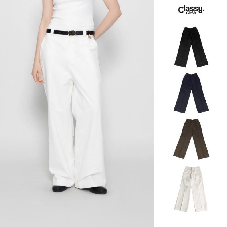 Kareeeuy's tweet photo. กางเกงที่เข้าใจทุกการเคลื่อนไหว! Wide Work Pant จาก Classy Club ดีไซน์เก๋ เอวยืดสบาย ใส่ทำงานหรือเที่ยวก็ลงตัว อย่ารอช้า!