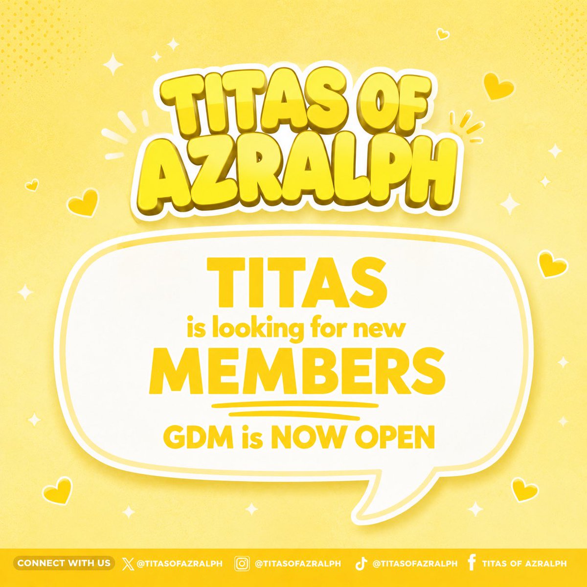 TITAS OF AZRALPH tweet media