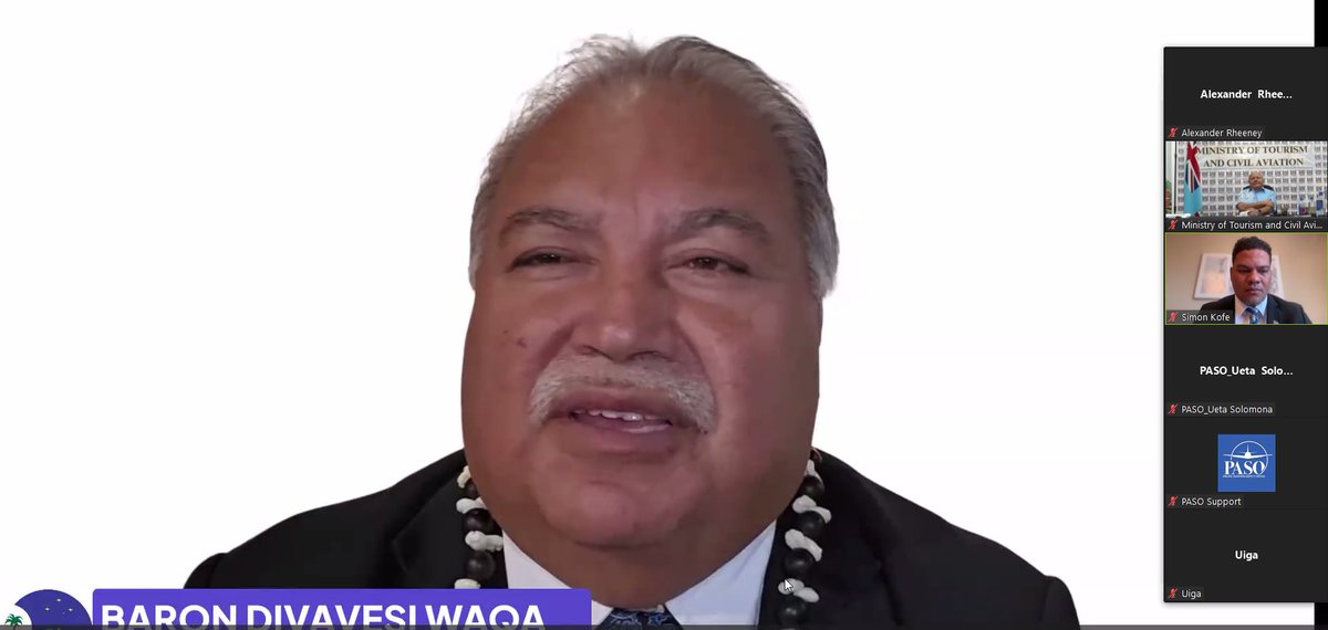 Pacific Islands Forum tweet media