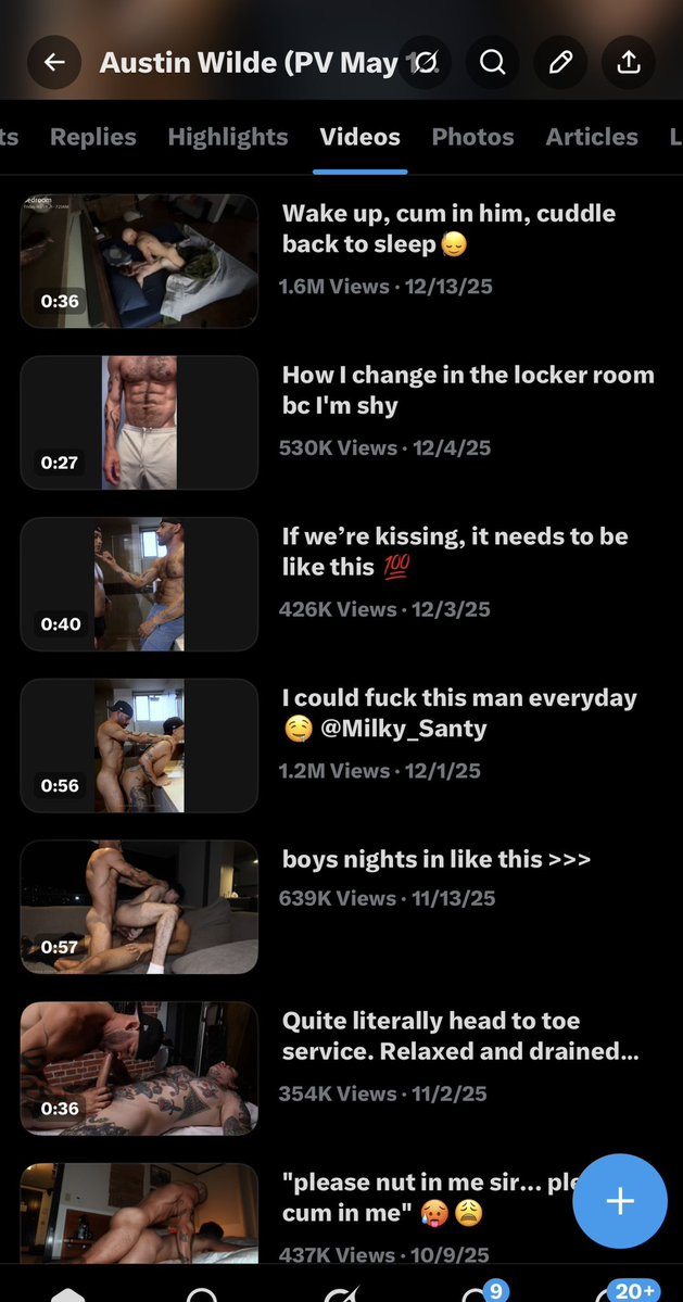 Austin Wilde tweet media