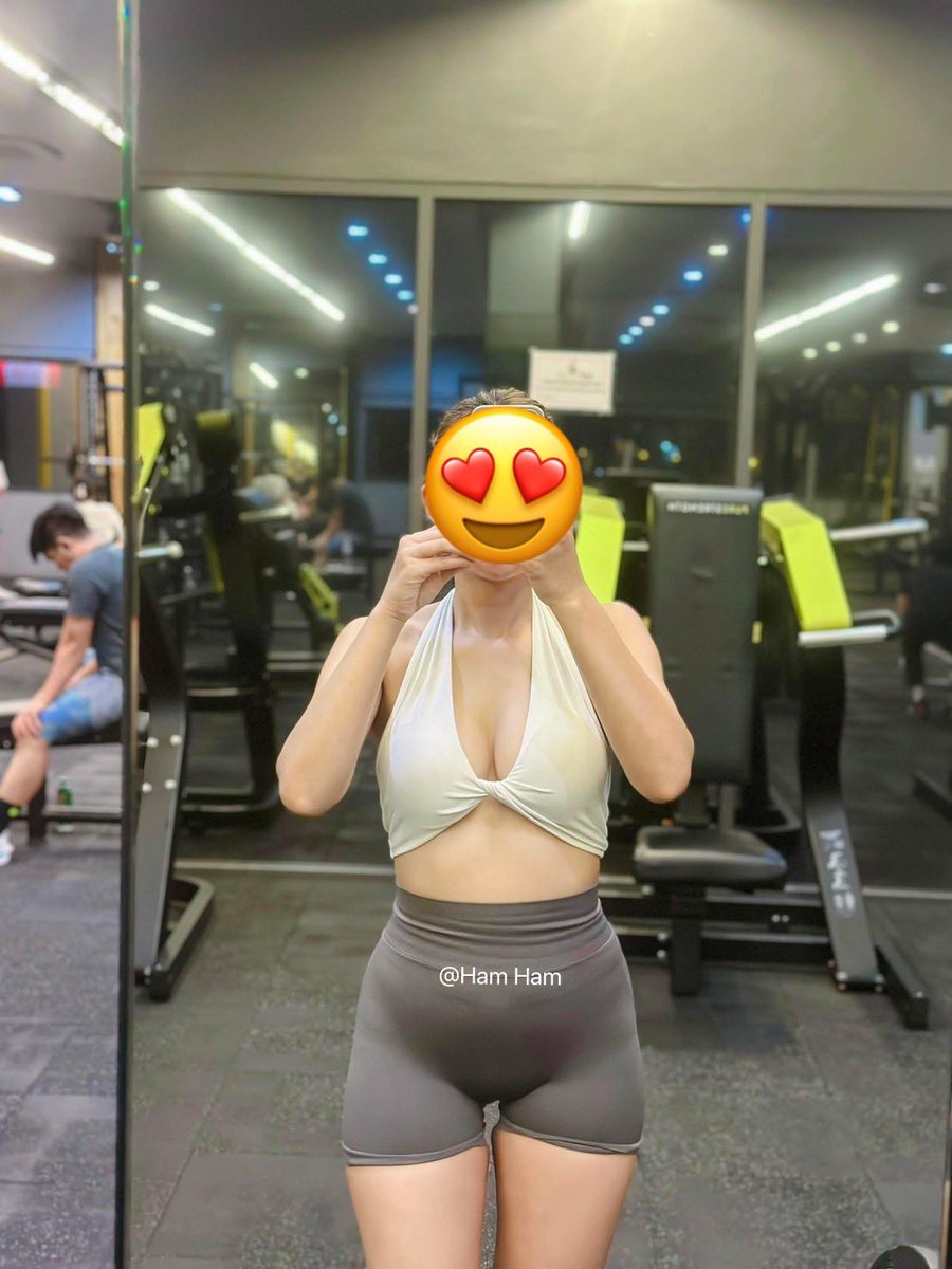 HamzxcHam's tweet photo. อยากสวยแบบไม่ต้องออกกำลังกายได้ไหม? 🏋🏻‍♀️💦 https://t.co/bp2lVjpIxF