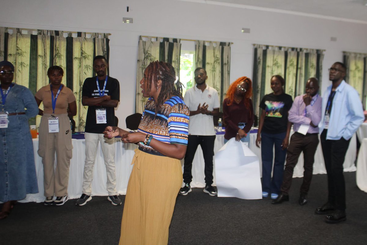 mudzawa_r_s's tweet photo. Powerful conversations on integrity, accountability, ethical leadership & anti-corruption systems. One key takeaway: integrity starts with us. ❤️
#SOI2026 #OurIntegrity #OurIdentity #TIZim #EndCorruption https://t.co/9a116H5m6l