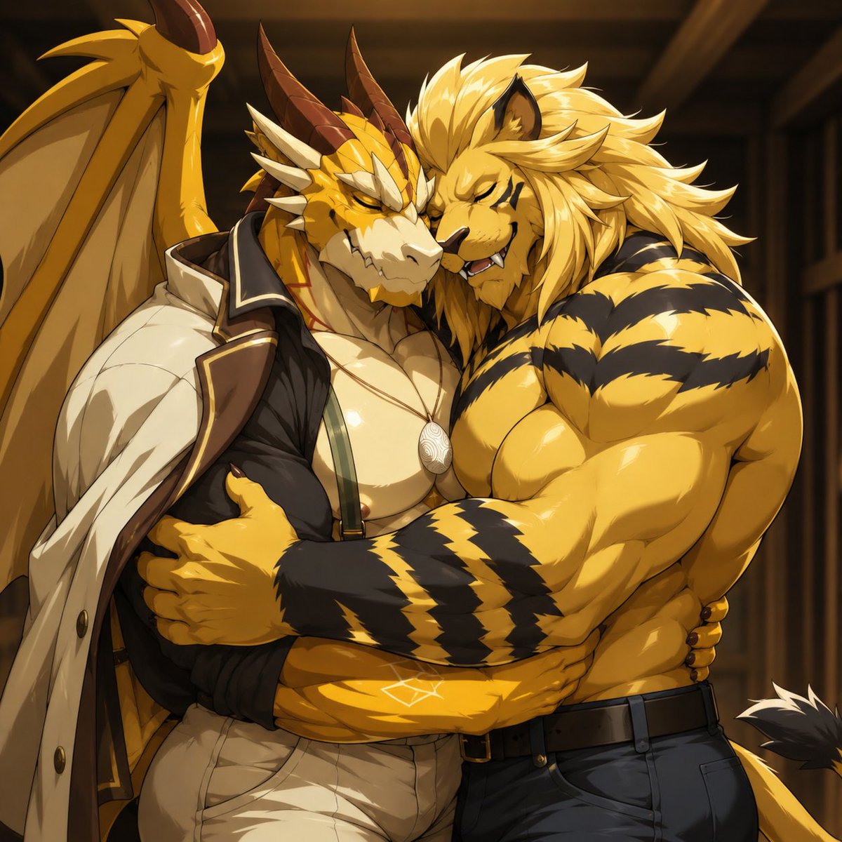 その他 Aslan GOURDON Part2 PORTFOLIO Hello @teren0894 🎨 @Lazarus9408 🎨 my king🦁the lion🦁Arsalan and