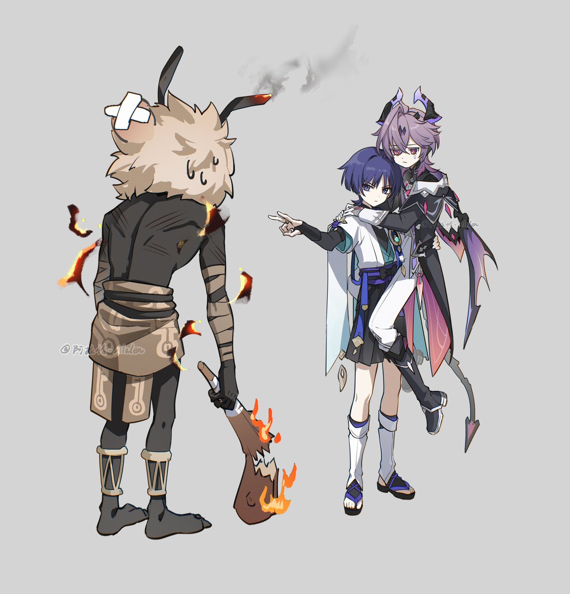 阿拉怜 tweet media