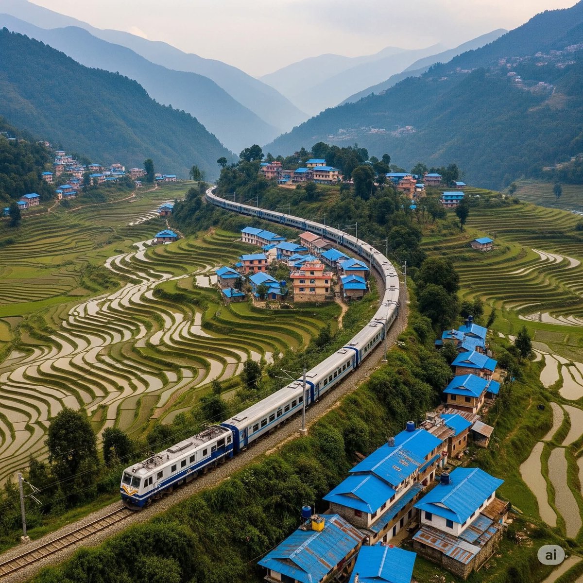 RONBupdates's tweet photo. Nepal Government's plan and policy program includes continuing the East-West Electric Railway project and studying investment models for the Kerung-Kathmandu and Raxaul-Kathmandu railway projects. 😮 https://t.co/8p2ziJZNmo