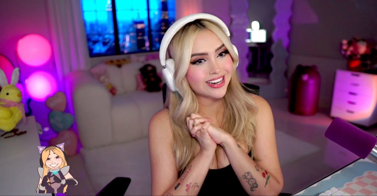 micadeari's tweet photo. ༘ ₊˚ʚ・@arigameplays 🫰🏻 𓈒ིུ   
muchas gracias por el stream de hoy, estuvo padre los jueguitos que se sacaron con rivis y más el súper bunny bien divertido, ten linda noche y ando bien emocionada por la sorpresa de aria bela q nos diste hoy; tqm abi! 💕 https://t.co/GbJ1HJusrl