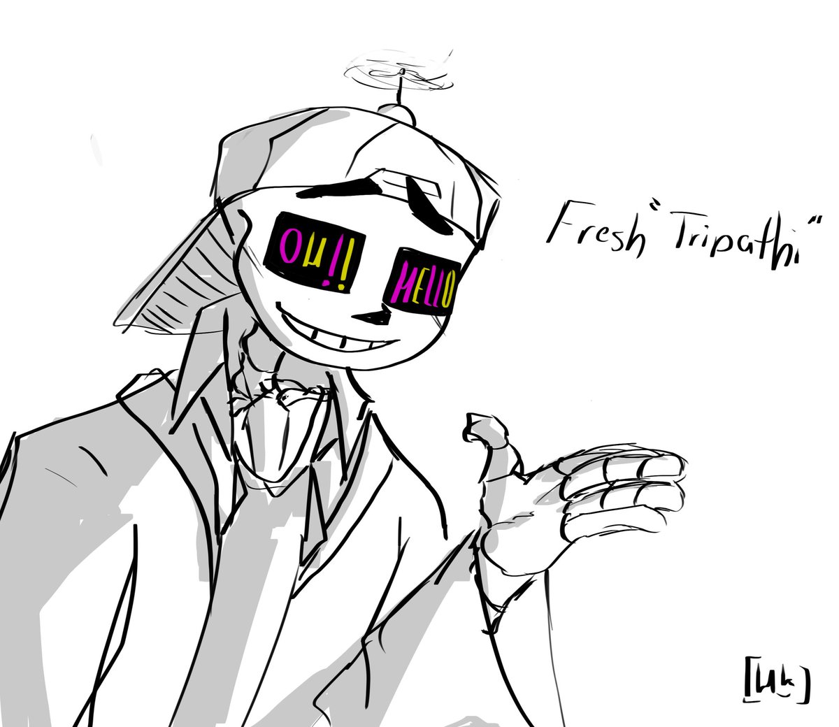Timeline_ablog's tweet photo. A thousand and one ideas 🫠… #horrorfresh #sansau #undertale #bollywood https://t.co/9VV3ntNDTV